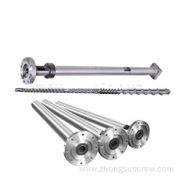 screw and barrel extrusion for pipe making machine